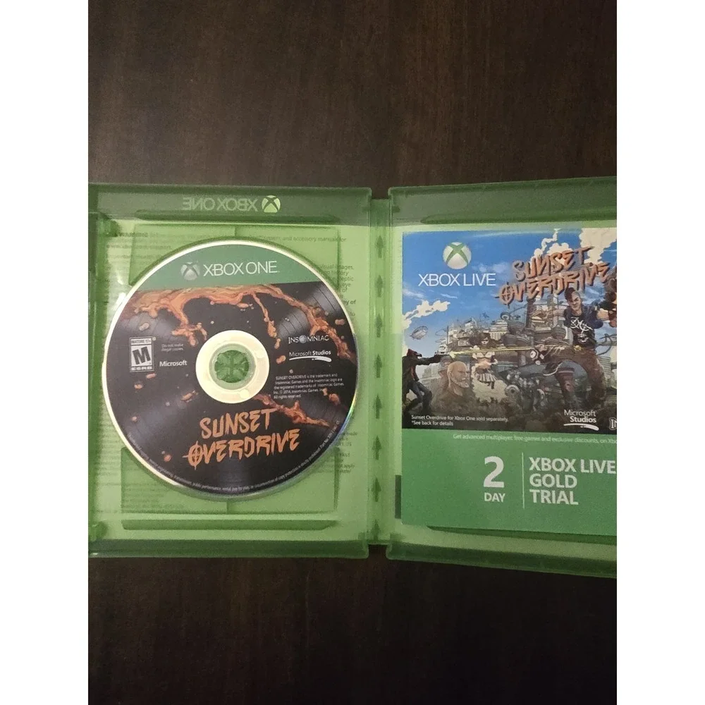 Sunset Overdrive (Microsoft Xbox One,‎ 2014) - TESTED